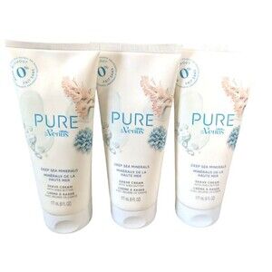 Gillette Venus Pure Shaving Cream Deep Sea Minerals 6.0 fl oz NEW Pack Of 3